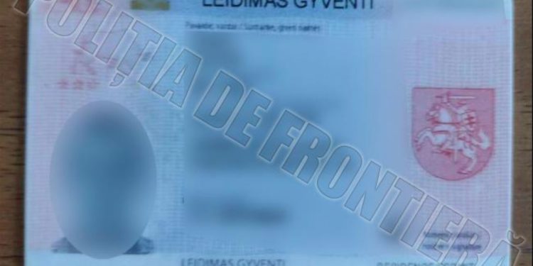 Un moldovean și-a perfectat ilegal un permis de ședere lituanian pentru a-și găsi de muncă în Germania