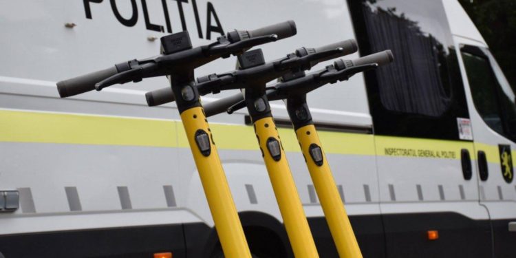 „De la începutul anului s-au produs 50 de accidente cu implicarea trotinetelor”. IGP explică de ce a instituit noi reguli pentru cei care închiriază transport alternativ | VIDEO