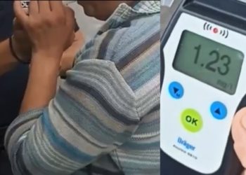 O femeie a fost amendată cu 12 500 de lei la Sîngerei. A urcat beată pe o trotinetă electrică