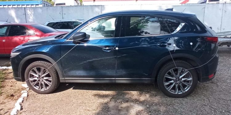 A rămas fără mașină din cauza certificatului de înmatriculare neveridic