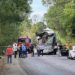 Un autocar românesc a fost zdrobit în Bulgaria. Patru români au murit