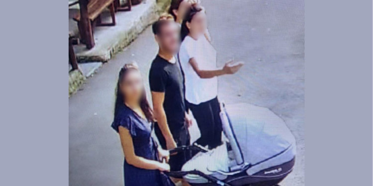 Un grup de vizitatori, surprinși cum fură o broască țestoasă de la Grădina Zoologică din Chișinău