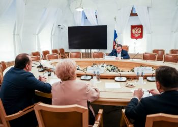 Депутаты Партии «ШОР» и ПКРМ провели рабочую встречу с председателем Комитета Госдумы по международным делам по поставкам газа и сельхозпродукции