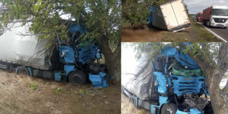 Гражданин Сербии пострадал в серьезном ДТП возле КПП Леушень