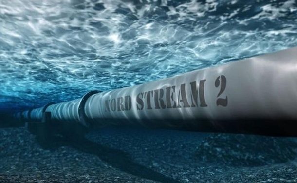 На Северном потоке-2 произошла авария