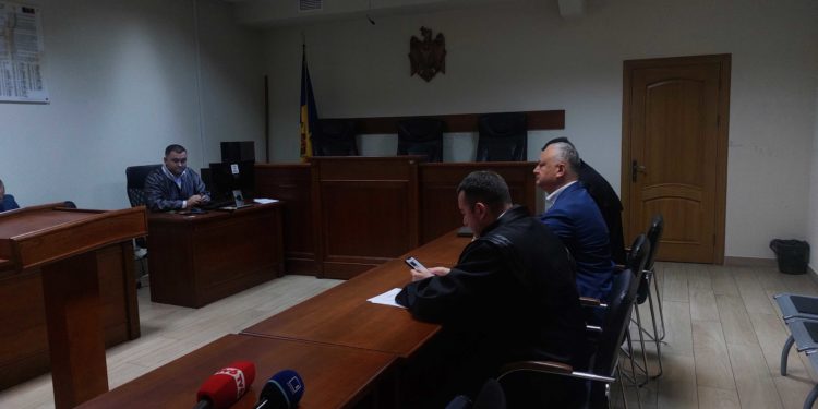 Первое заседание суда по делу Додона и Energocom перенесли