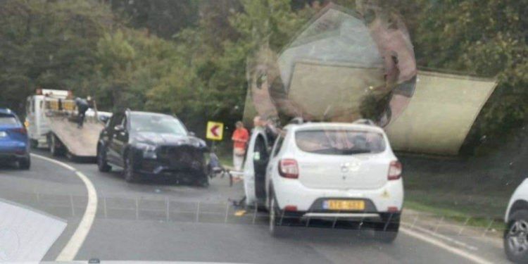 Мужчина из Украины попал в ДТП на трассе Хынчешты-Кишинев