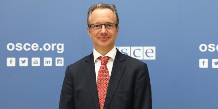 Глава миссии ОБСЕ в Молдове Клаус Нойкирх завершает свой мандат