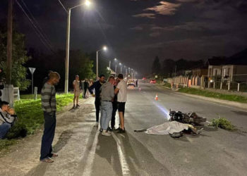 В Рышканском районе в ДТП погиб несовершеннолетний мотоциклист