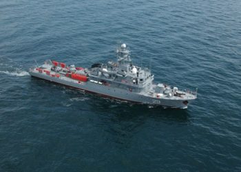 Румынский корабль подорвался на мине в Черном море