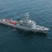 Румынский корабль подорвался на мине в Черном море