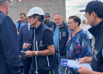 Глава МАГАТЭ объявил о начале консультаций по защитной зоне вокруг ЗАЭС