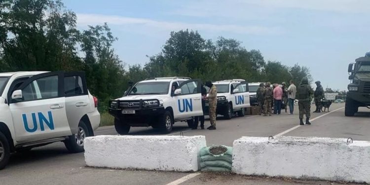 Миссия МАГАТЭ прибыла на Запорожскую АЭС