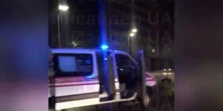 Зеленский попал в ДТП: в сети появились первые кадры с места происшествия
