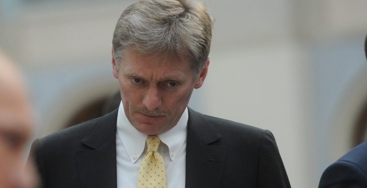 В Кремле не видят перспектив дипломатического урегулирования ситуации в Украине