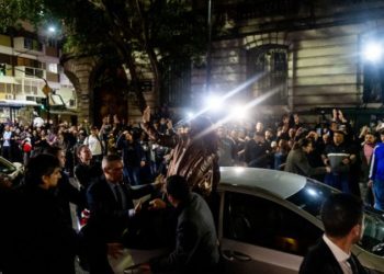 В Аргентине попытались застрелить вице-президента Киршнер