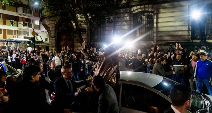 В Аргентине попытались застрелить вице-президента Киршнер