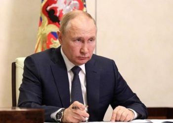Путин объявил о частичной мобилизации в России