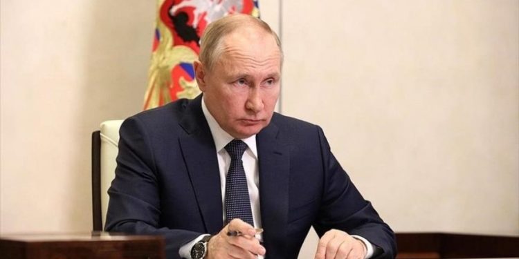 Путин объявил о частичной мобилизации в России