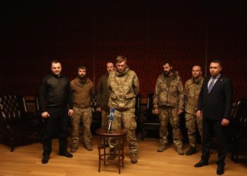 В Украину в результате обмена пленными вернулись более 200 военных — в том числе защитники «Азовстали»