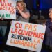 „Cu PAS la guvernare am ajuns la lumânare”. Protest nocturn în Capitală, organizat de Partidul „ȘOR” | VIDEO