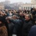 Тысячи протестующих в центре Еревана собрались с требованием об отставке Пашиняна