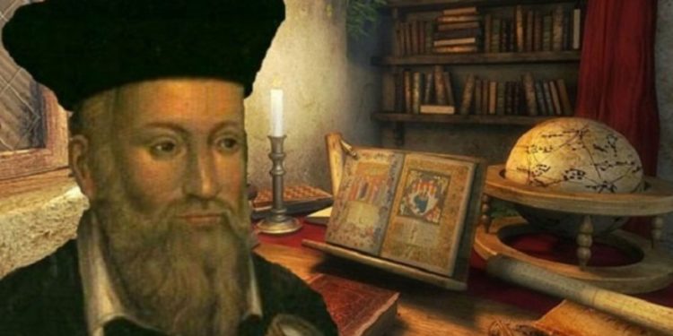 Книга с пророчеством Нострадамуса о смерти Елизаветы II стала бестселлером