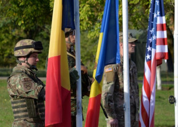 Șeful Statului Major al Apărării din România și Generalul Adjutant al Gărzii Naționale din Carolina de Nord vor participa la exercițiul militar „Scutul de Foc 2022” la Bulboaca | VIDEO