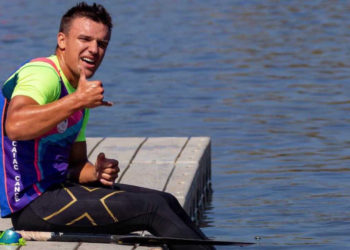 Încă o medalie pentru Moldova. Canoistul Mihai Chihaia a luat bronzul la Campionatul Mondial din Ungaria | VIDEO