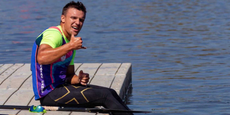 Încă o medalie pentru Moldova. Canoistul Mihai Chihaia a luat bronzul la Campionatul Mondial din Ungaria | VIDEO