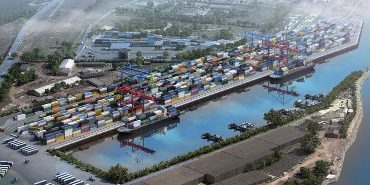 Portul Galați sufocat de tirurile din Republica Moldova și Ucraina