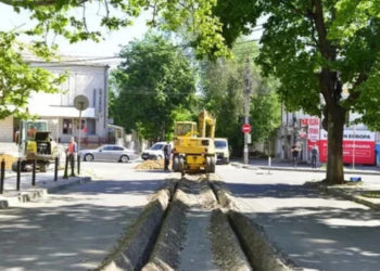 Часть улицы в центре Кишинева перекроют на месяц