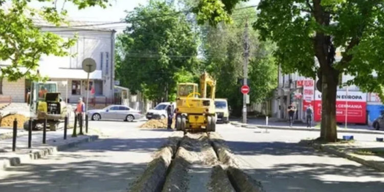 Часть улицы в центре Кишинева перекроют на месяц