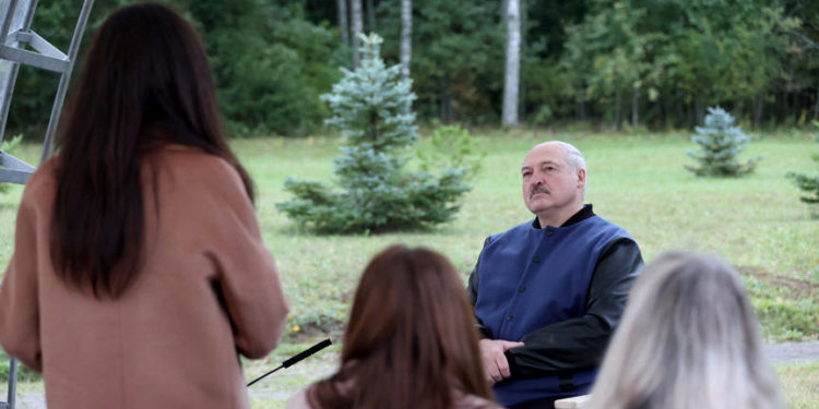 Lukașenko: „Nu va exista nicio mobilizare în Belarus”