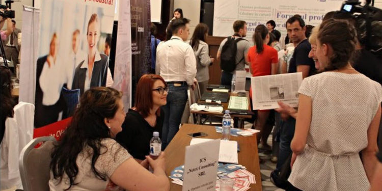 В Кишиневе пройдет ярмарка вакансий