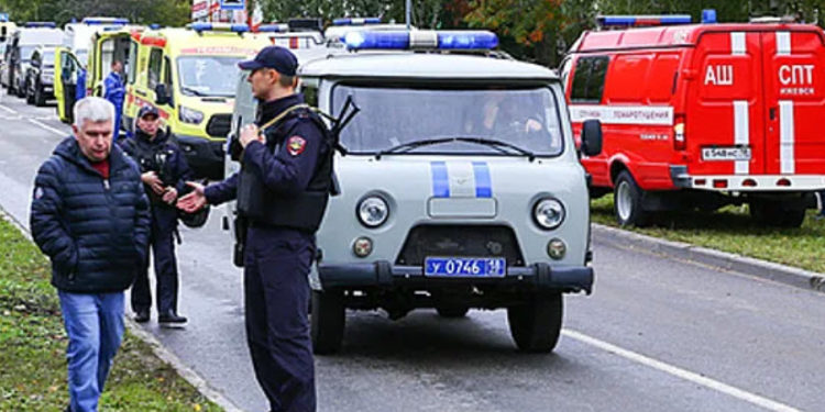 В Ижевске задержали директора ЧОП, охранявшего школу, где произошла стрельба