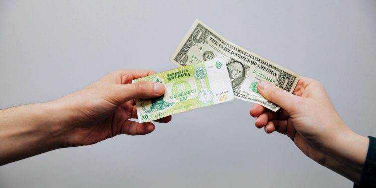 С начала года лей зафиксировал обесценение примерно на 9% по отношению к доллару