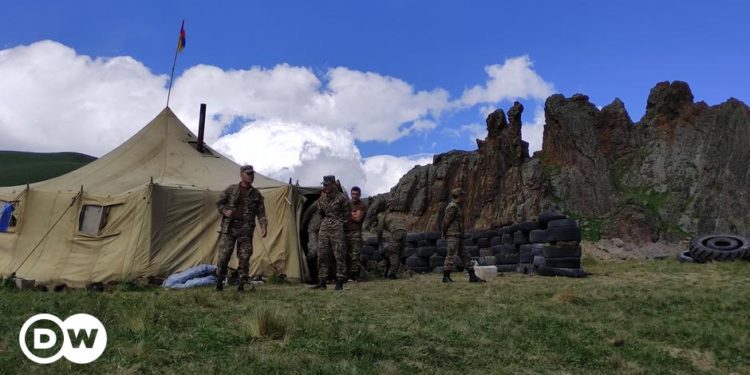 Ереван отметил затишье на армяно-азербайджанской границе