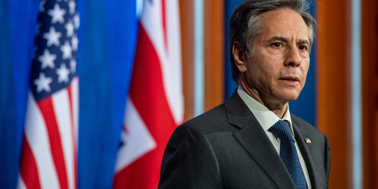 Блинкен заявил о готовности США работать с Ереваном и Баку для содействия мирному процессу