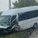 Accident grav la Briceni cu implicare a trei mașini. Doi șoferi, la spital