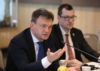 Consilierul de securitate al președintelui Maia Sandu: Moldova nu mai poate miza doar pe neutralitate, trebuie să lucrăm la creşterea potenţialului de apărare | VIDEO