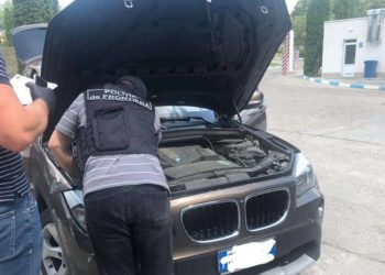 Operațiune comună a Poliției de Frontieră și FRONTEX: Nouă mașini furate sau cu actele în neregulă, ridicate în acest an | VIDEO