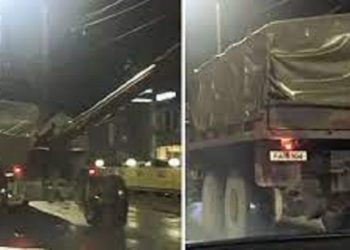 Unități de tehnică militară, surprinse circulând pe străzile municipiilor Chișinău și Cahul. Explicațiile Ministerului Apărării | VIDEO