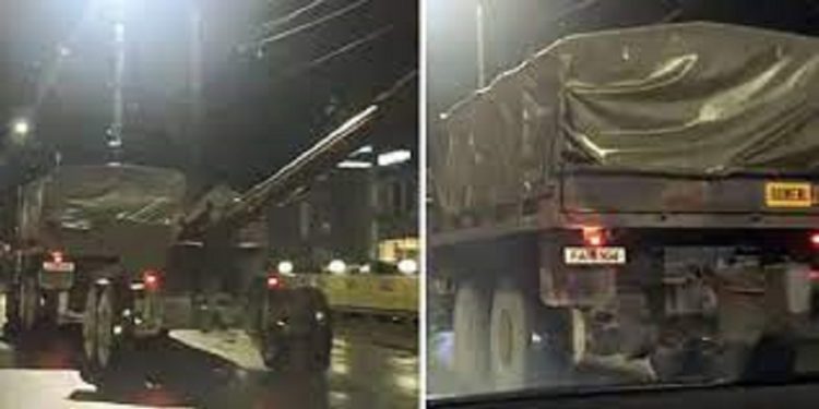 Unități de tehnică militară, surprinse circulând pe străzile municipiilor Chișinău și Cahul. Explicațiile Ministerului Apărării | VIDEO