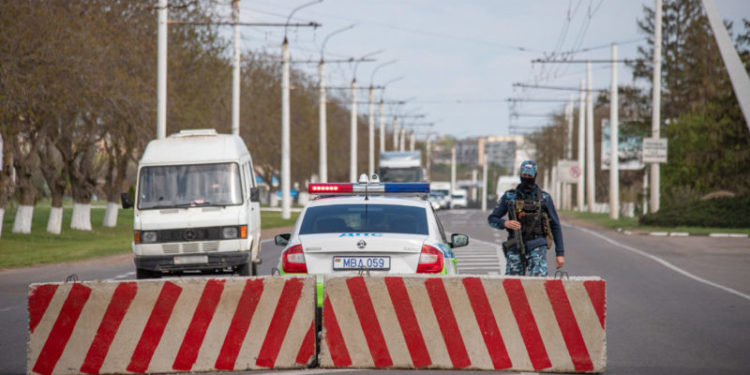 Кишинев снова требует Тирасполь убрать блокпосты из Зоны безопасности