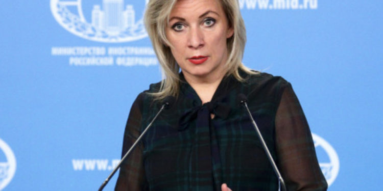 Zaharova a comentat scandalul de la Teatrul Cehov din Chișinău: „Se impune o agendă anti-rusă”