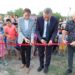 Bucurie fără margini pentru copiii din comuna Cealîc, raionul Taraclia. Grație implicării echipei lui ilan Șor, la ei în localitate a fost amenajat un teren de joacă modern