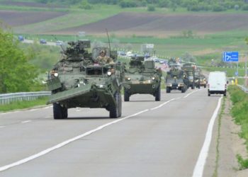 «Внимание, дезинформация». Минобороны о видео с военной техникой США на молдавских дорогах