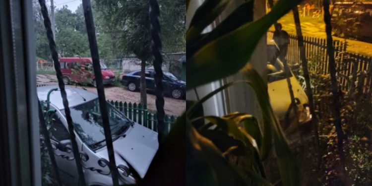 Maestrul Gheorghe Urschi, trezit la miezul de noapte de un șofer: A ajuns cu mașina în peretele casei și a distrus grădina
