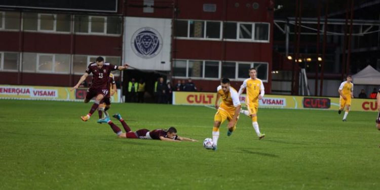Naționala Moldovei a învins Letonia cu 2-1 în cel de-al cincilea meci din grupa D1 a Ligii Națiunilor